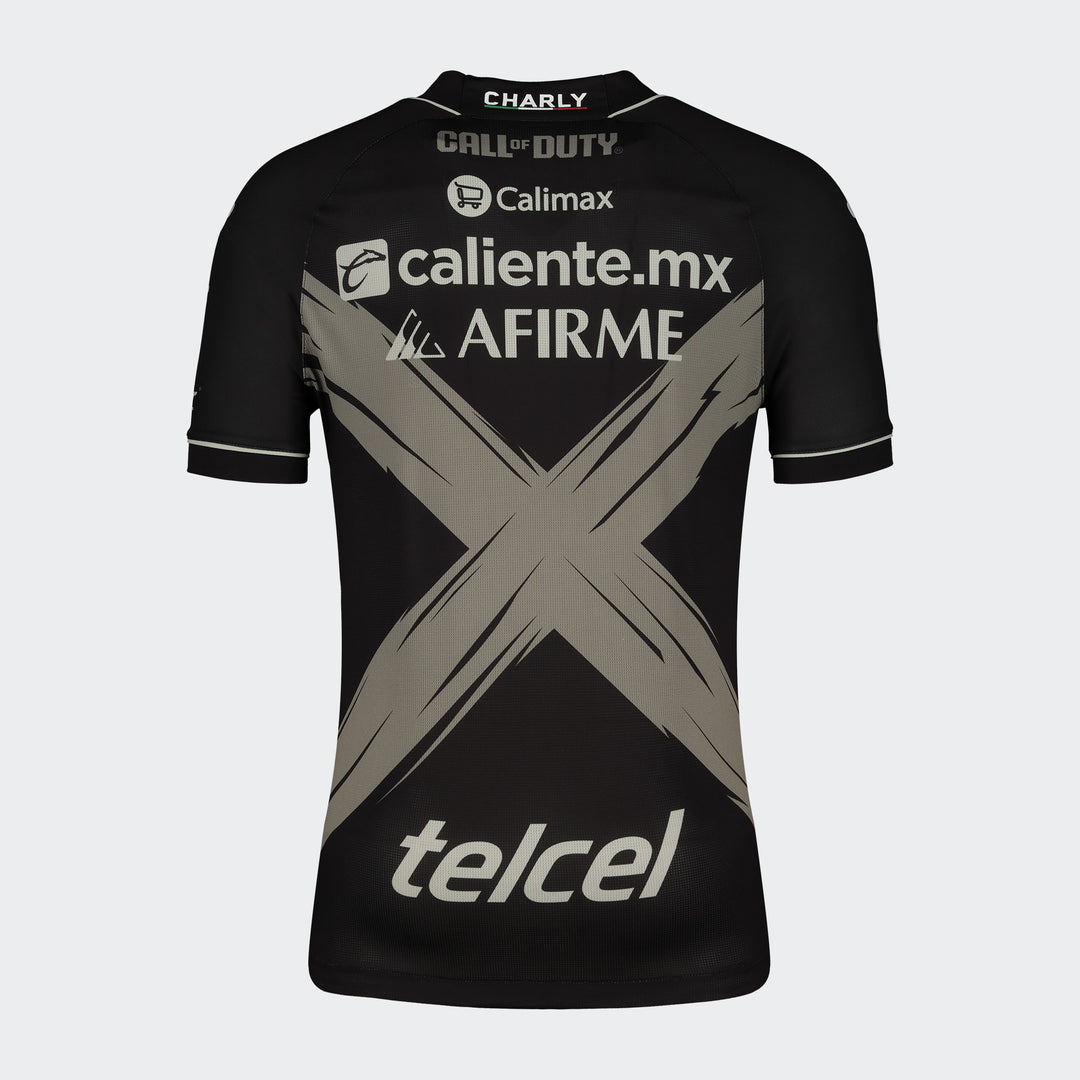 Charly Call of Duty Xolos Tercera camiseta 23 para hombre