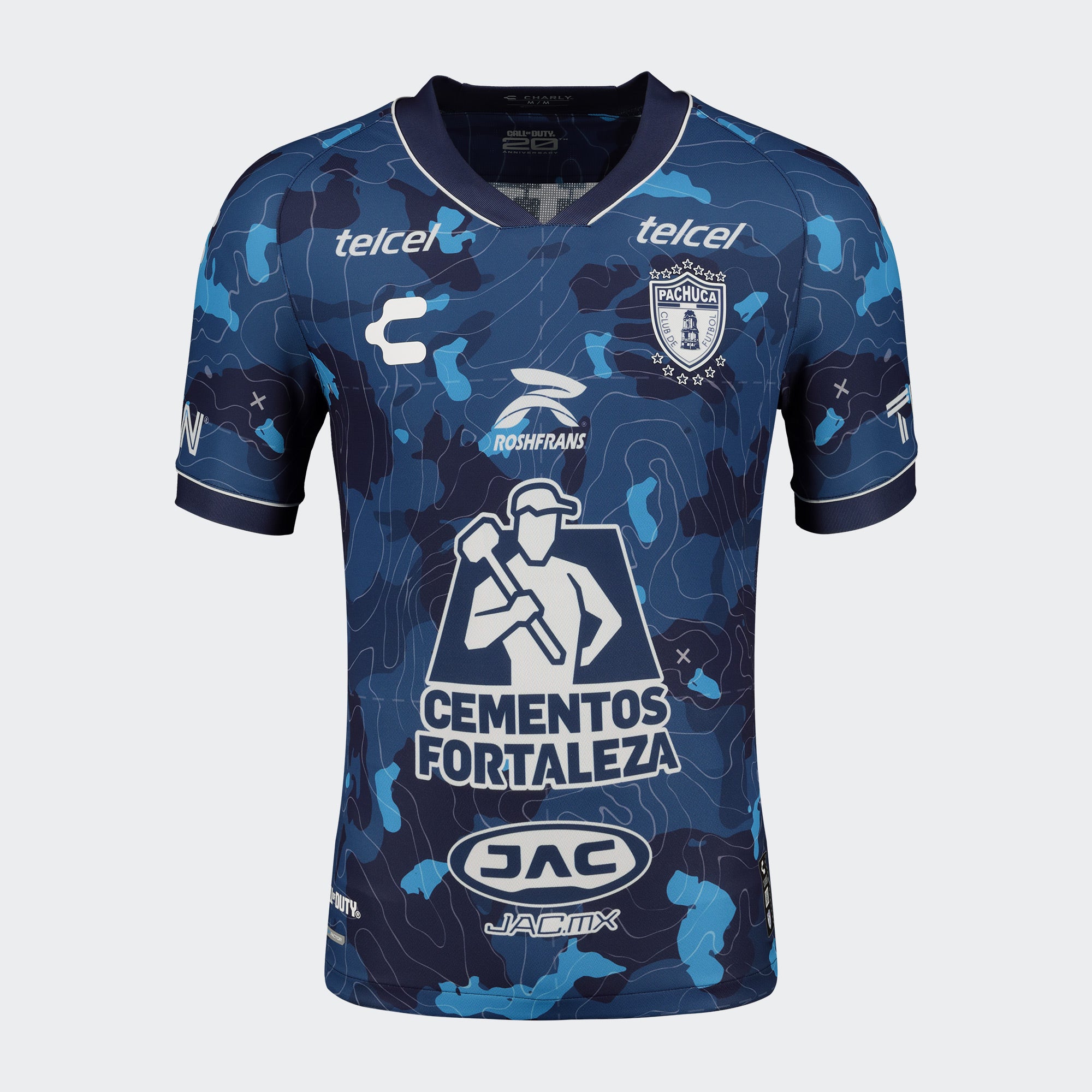 Charly Call of Duty Pachuca Tercera camiseta para hombre 23 Best Buy Soccer Team s Store