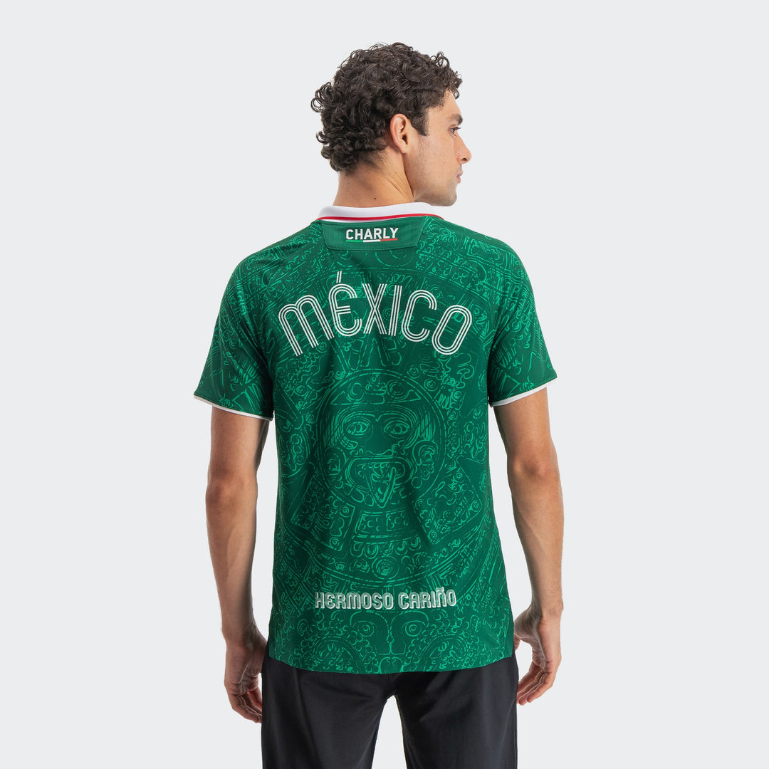 Charly Mexico Aztec Heritage Jersey