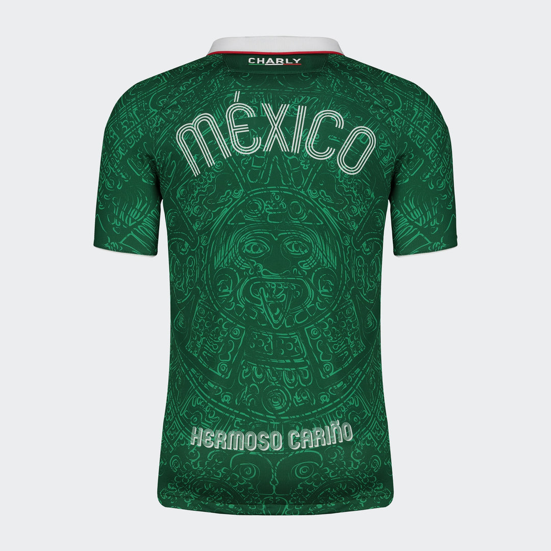 Charly Mexico Aztec Heritage Jersey