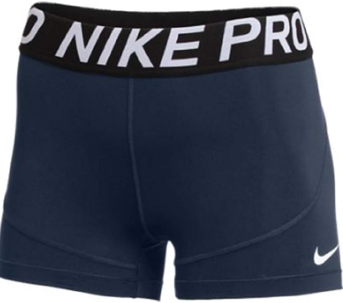 Pantalón corto Nike Pro de 3 pulgadas para mujer