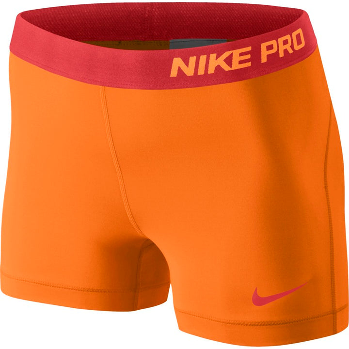 Pantalón corto de compresión Nike Pro Core de 3" para mujer