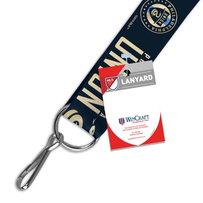 WinCraft Charlotte FC Lanyard w/detachable Buckle 1"