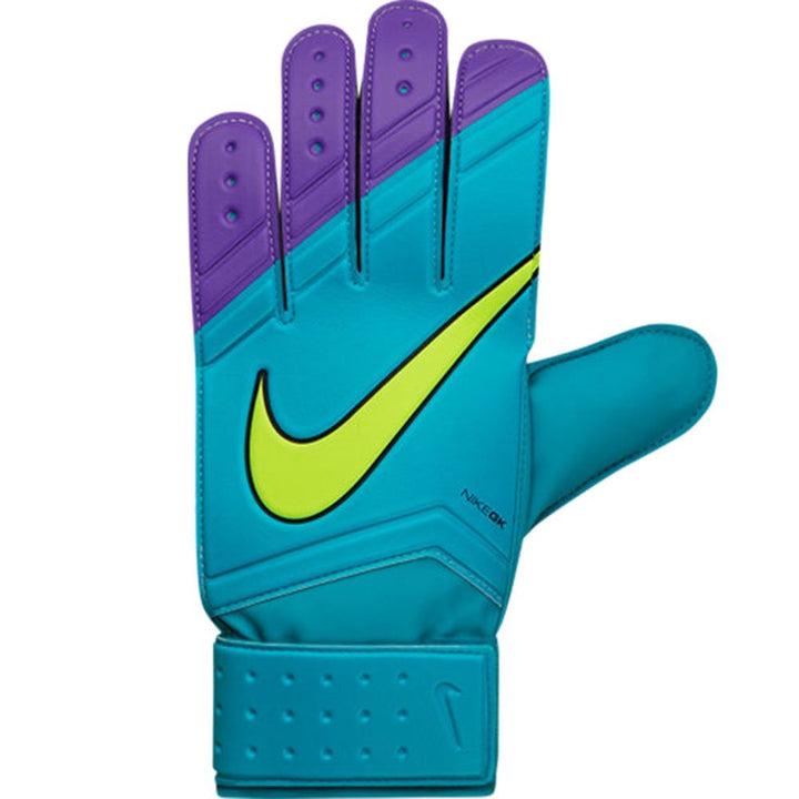 Guantes de portero Nike Match Azul/Voltio