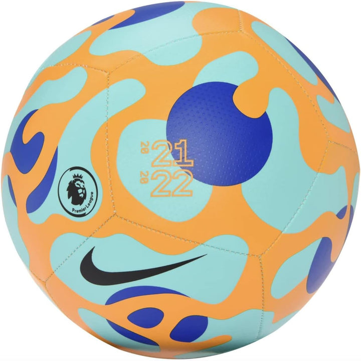 Nike Premier League Pitch Soccer Ball Green/Orange/Blue