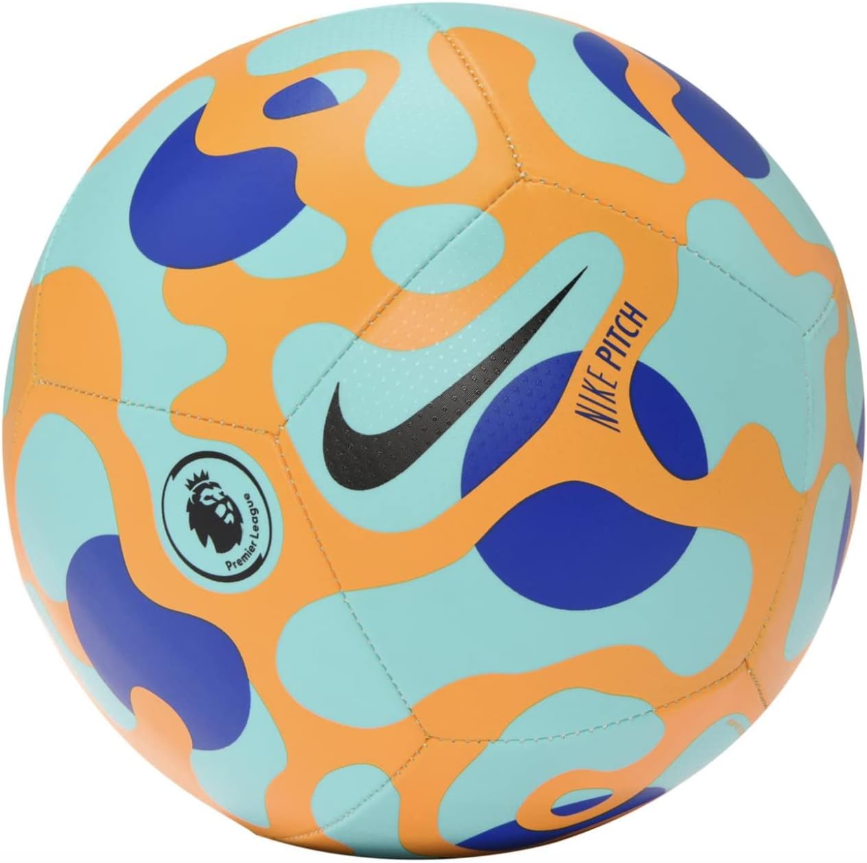 Nike Premier League Pitch Soccer Ball Green Orange Blue Best Buy Soccer Team s Store