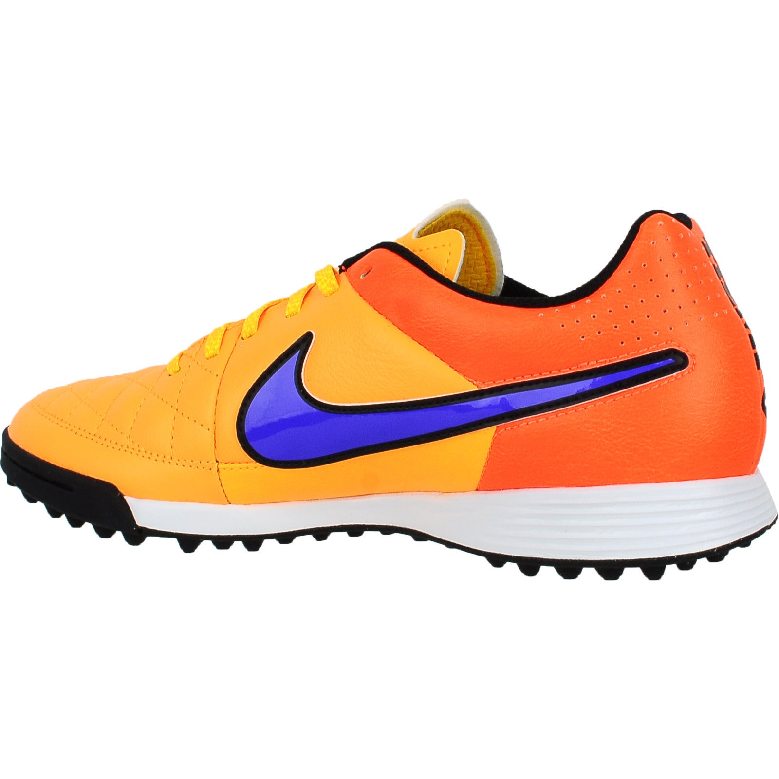 Nike Tiempo Genio Leather TF Naranja Best Buy Soccer Team s Store