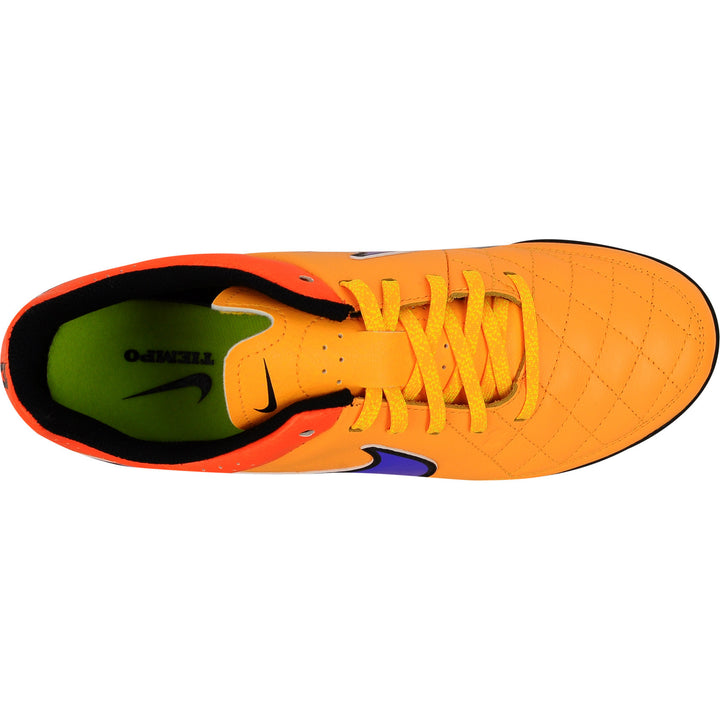 Nike Tiempo Genio Leather TF Orange