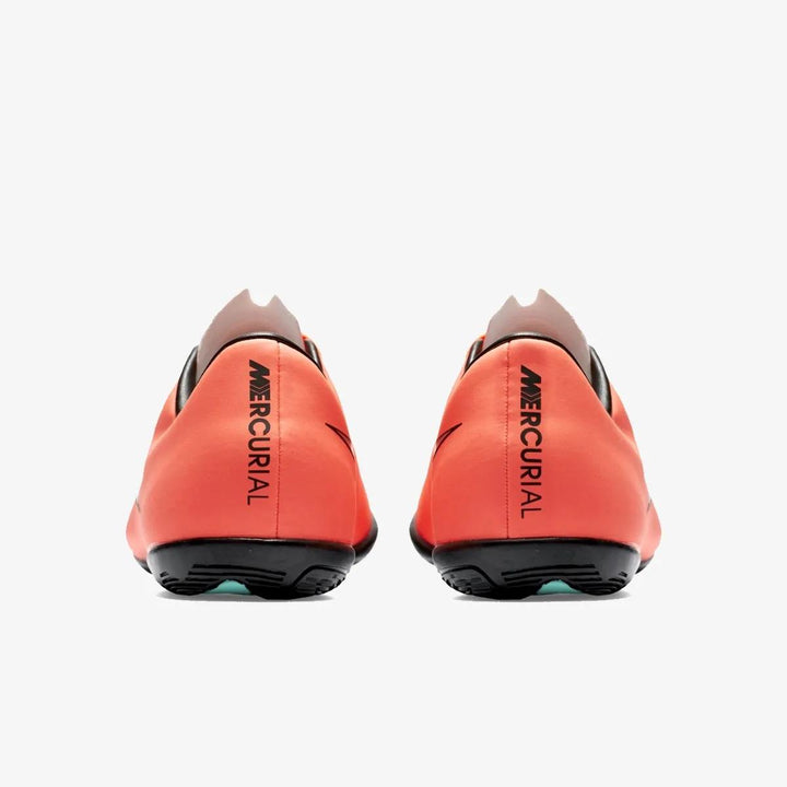 Botas de fútbol sala Nike JR Mercurial Victory V IC para niños Mango brillante/Turquesa