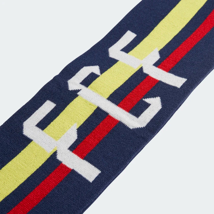 adidas Colombia Scarf Navy/Yellow