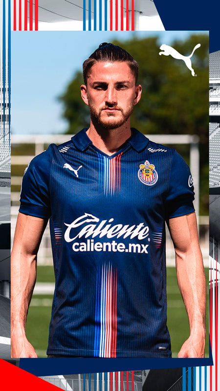 Puma Chivas Third Jersey 21 Navy