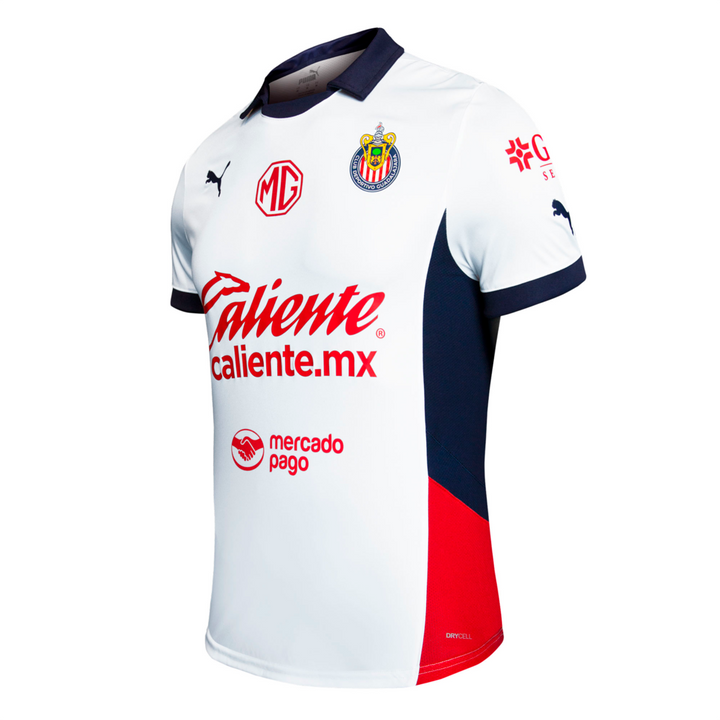 Promoción de camiseta de visitante PUMA Chivas para hombre 24/25