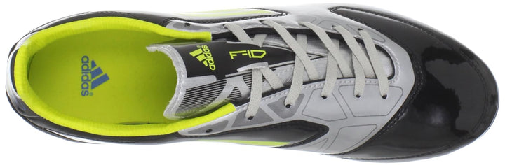adidas Kid's F10 Trx FG J Firm Ground Football Boots Silver/Black