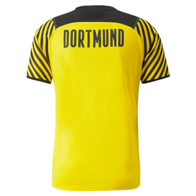 Puma Borussia Dortmund Home Jersey 21 Yellow/Black