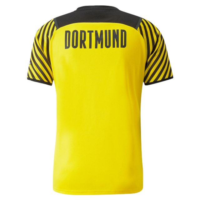 Puma Borussia Dortmund Home Jersey 21 Amarillo/Negro