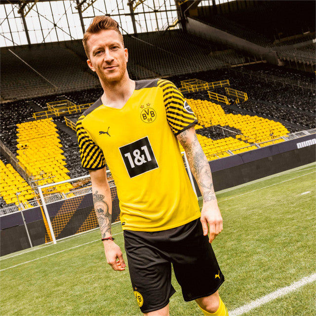 Puma Borussia Dortmund Home Jersey 21 Yellow/Black