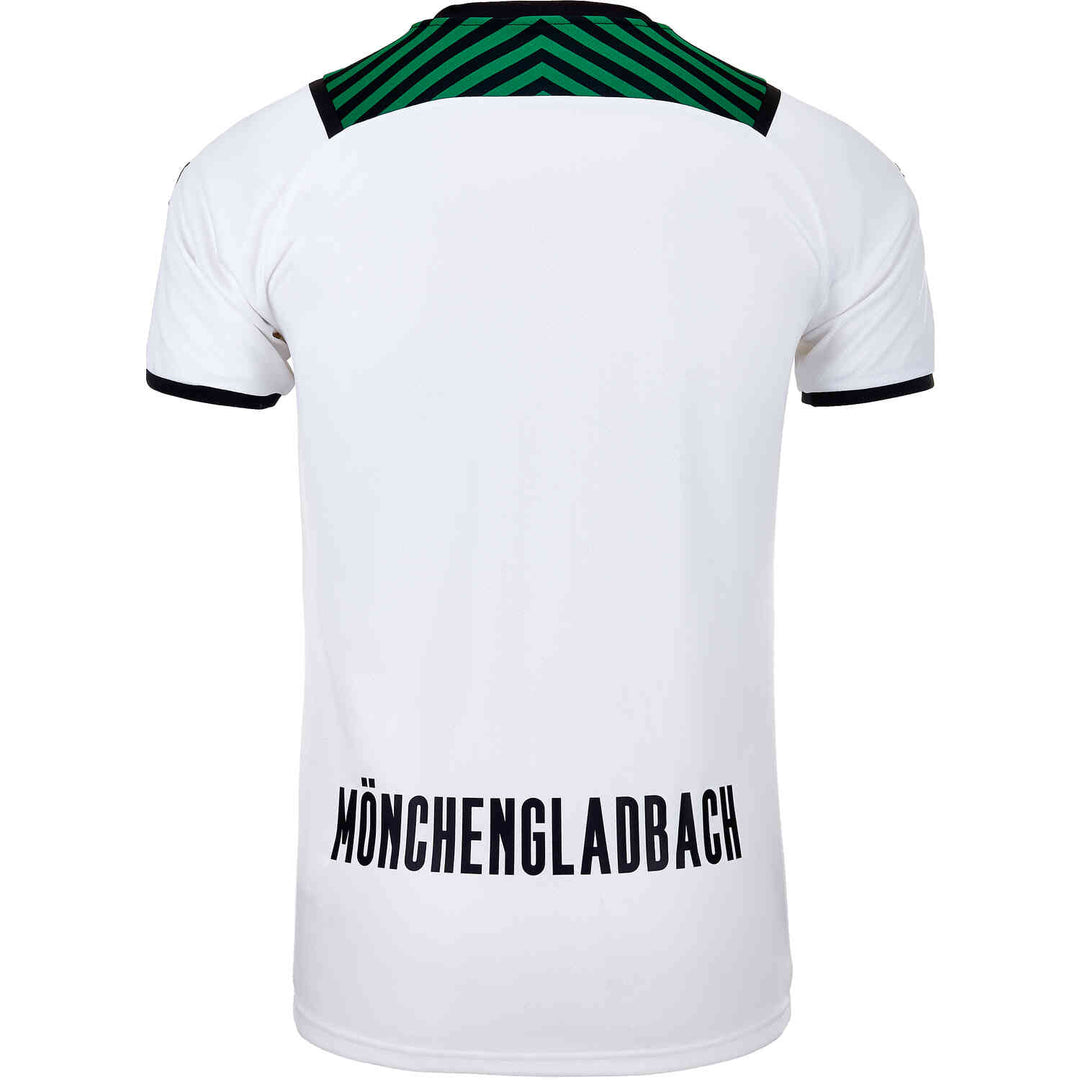 Puma Borussia Mönchengladbach Home Jersey 21 Blanco/Verde Power