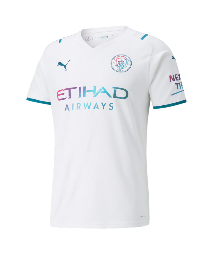 Puma Camiseta Manchester City Visitante 21 Blanco