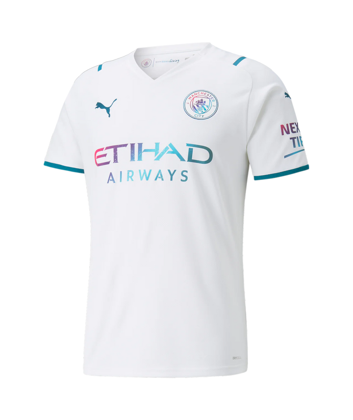 Puma Manchester City Away Jersey 21 White