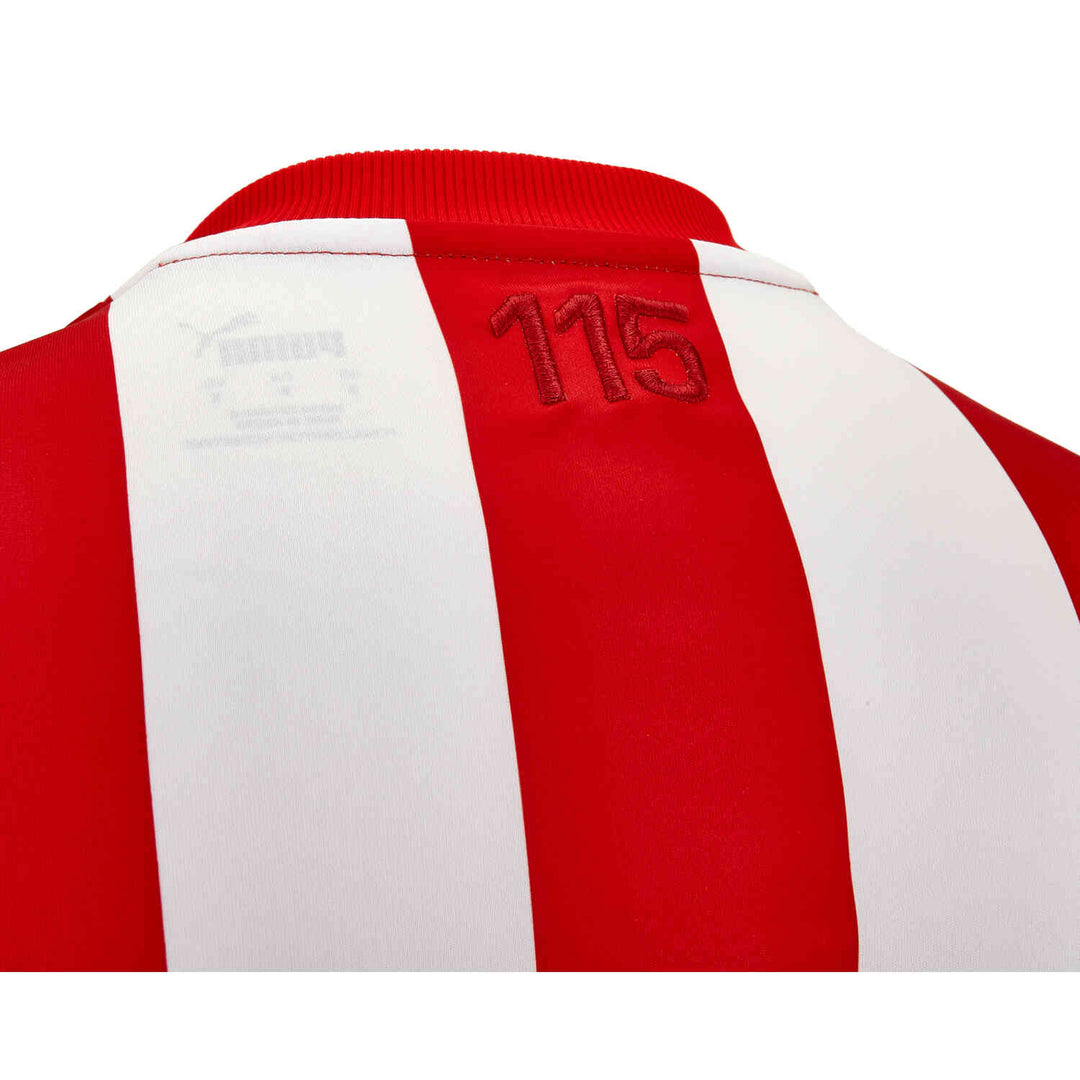 Camiseta Puma Chivas 115 Aniversario Rojo/Blanco