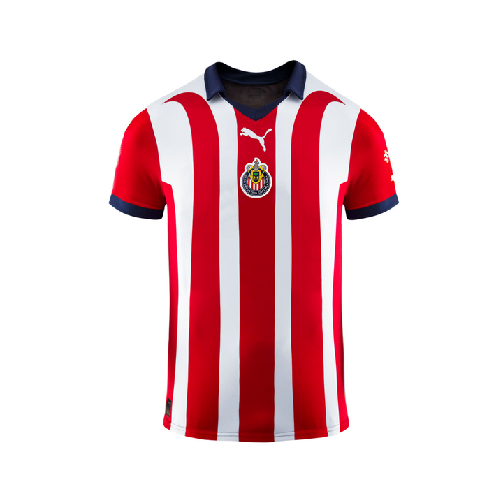 Puma Kid's Chivas Home Jersey 23/24