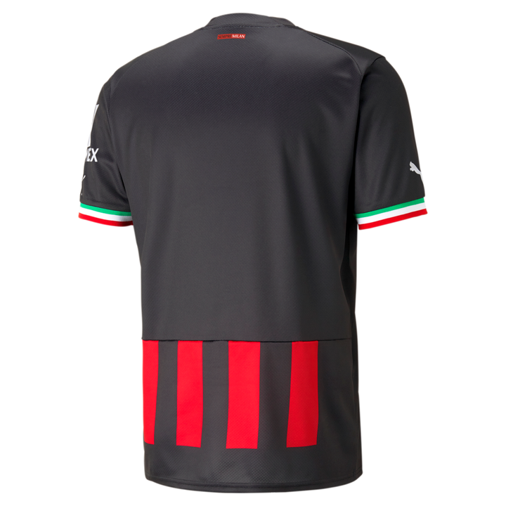 Puma Camiseta de local del AC Milan 22 Rojo/Negro