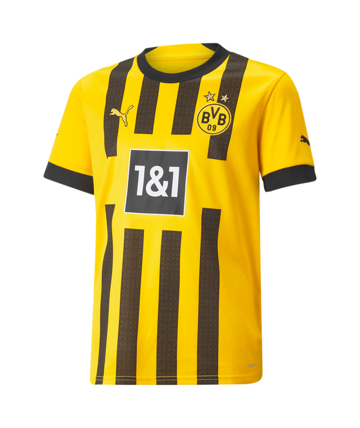 Puma Kid's Borussia Dortmund Home Jersey 22 Youth Yellow/Black