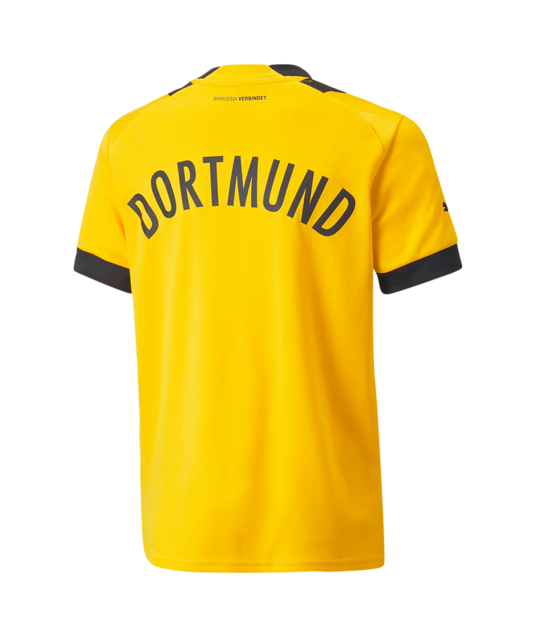 Puma Borussia Dortmund Home Jersey 22 Juvenil Amarillo/Negro