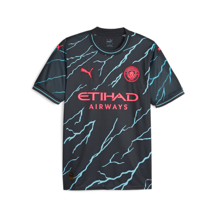 PUMA Camiseta Manchester City 3ª 23 para hombre