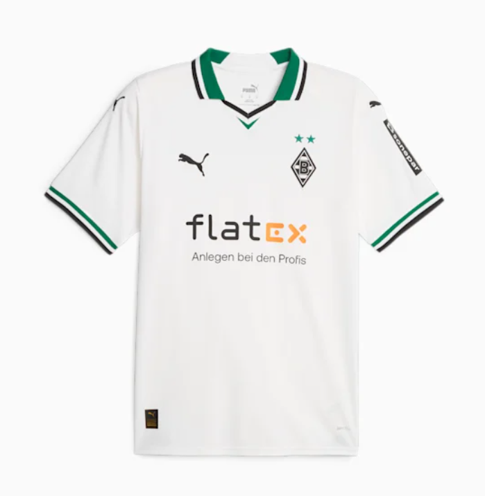 PUMA Borussia Mönchengladbach Home Jersey 23