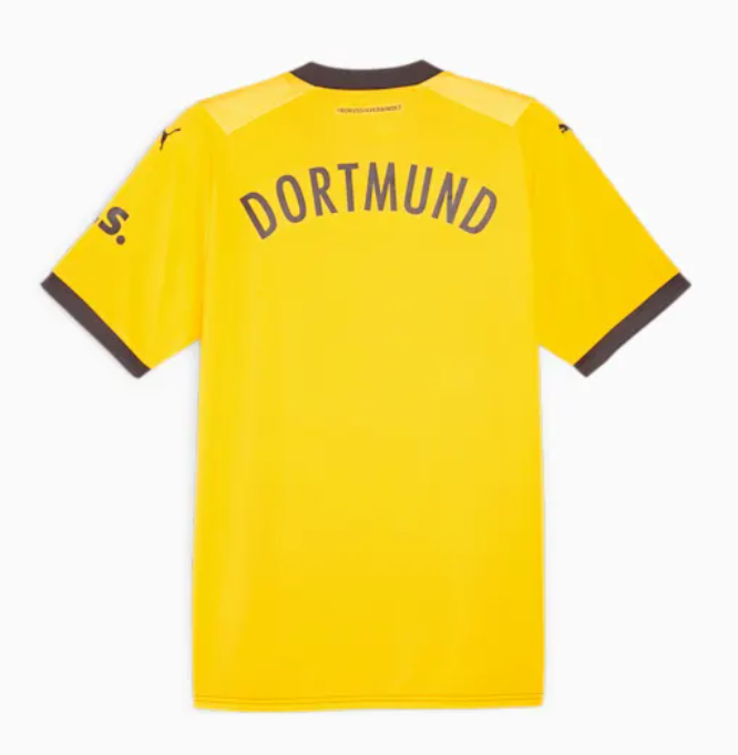 PUMA Borussia Dortmund Home Jersey 23