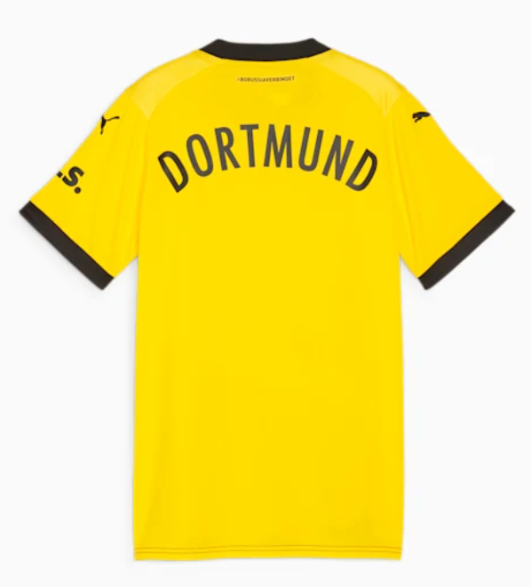 PUMA Camiseta de local del Borussia Dortmund para mujer 23