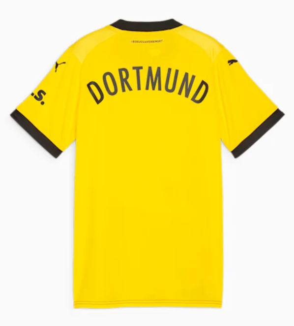 PUMA Camiseta juvenil Borussia Dortmund local 23