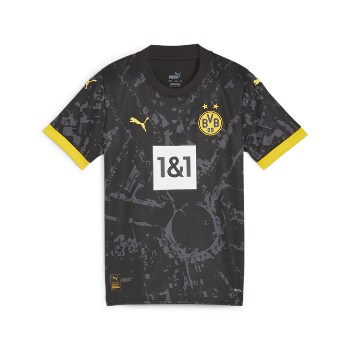 Camiseta PUMA de segunda equipación Borussia para niños 23/24