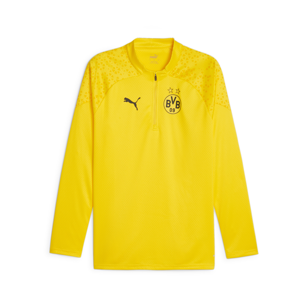 PUMA Borussia Dortmund Training 1/4 Zip Top