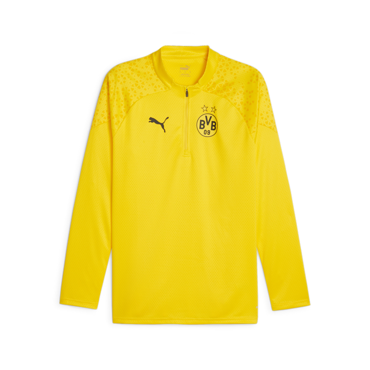 Camiseta de entrenamiento con cremallera 1/4 del Borussia Dortmund de PUMA