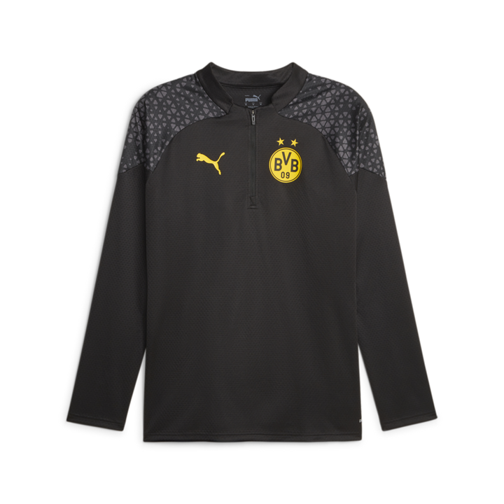 Camiseta de entrenamiento con cremallera 1/4 del Borussia Dortmund de PUMA