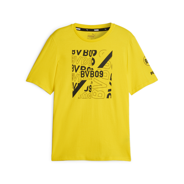 Camiseta gráfica PUMA Borussia Dortmund Ftblcore