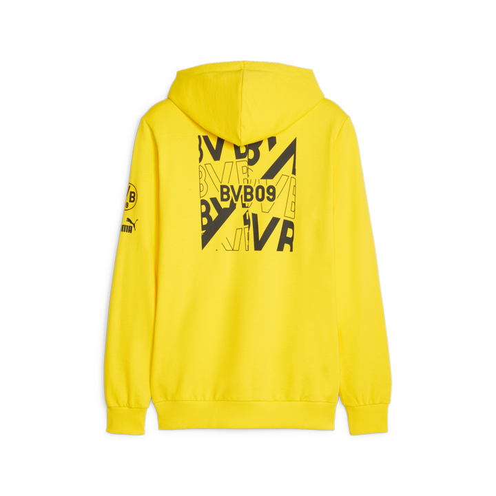 Sudadera con capucha PUMA Borussia Dortmund FtblCore Graphic