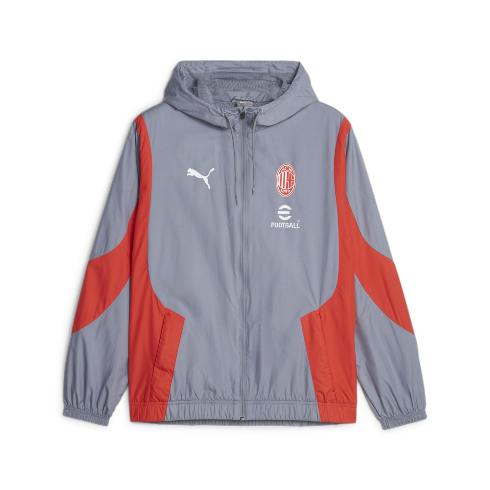 PUMA AC Milan Prematch Woven Anthem Jacket