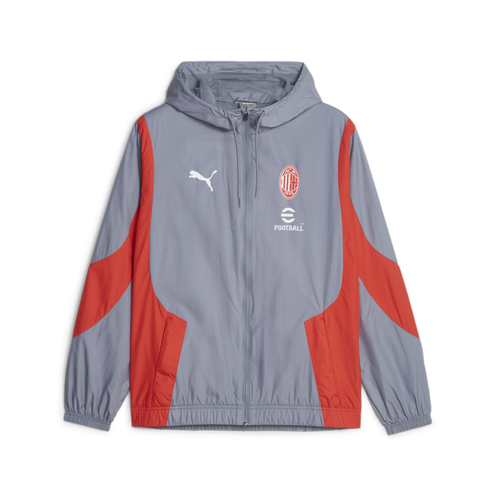 PUMA AC Milan Prematch Woven Anthem Jacket