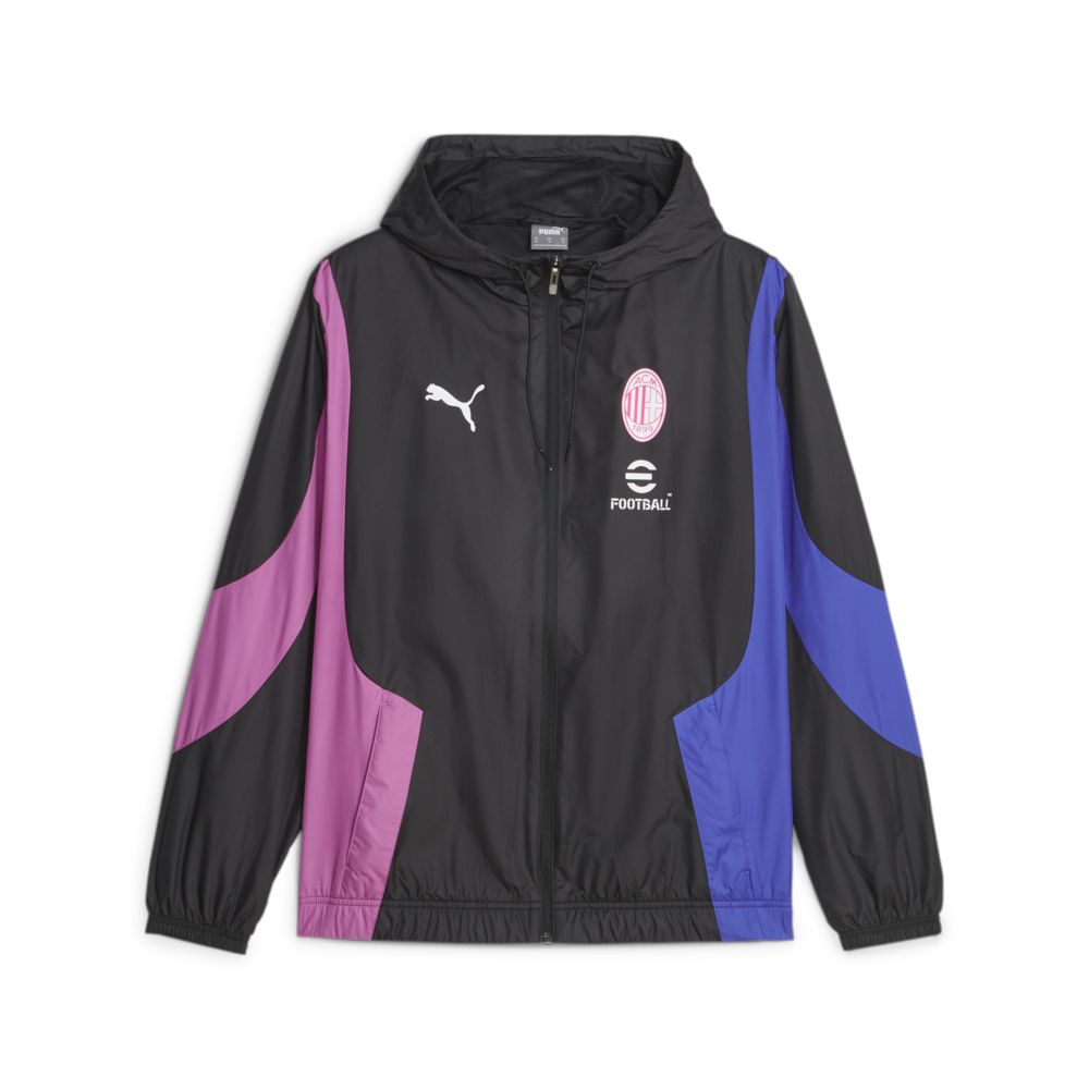 PUMA AC Milan Prematch Woven Anthem Jacket