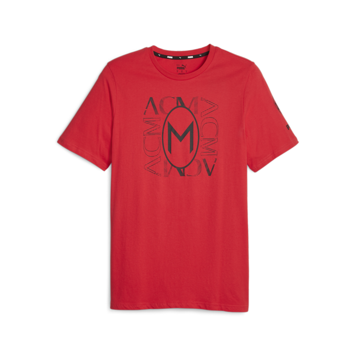 PUMA AC Milan Ftblcore Graphic Tee