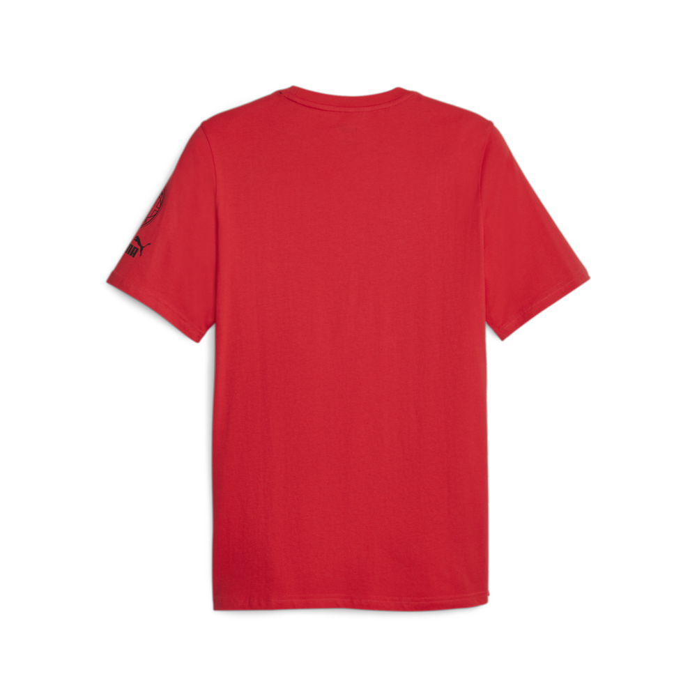 Camiseta con gráfico PUMA AC Milan Ftblcore