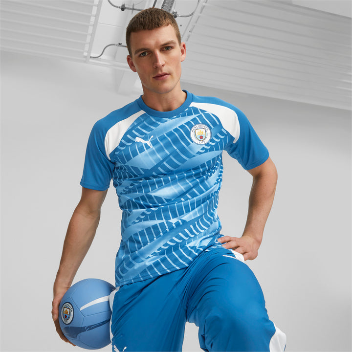 Camiseta de manga corta PUMA Manchester City Prematch