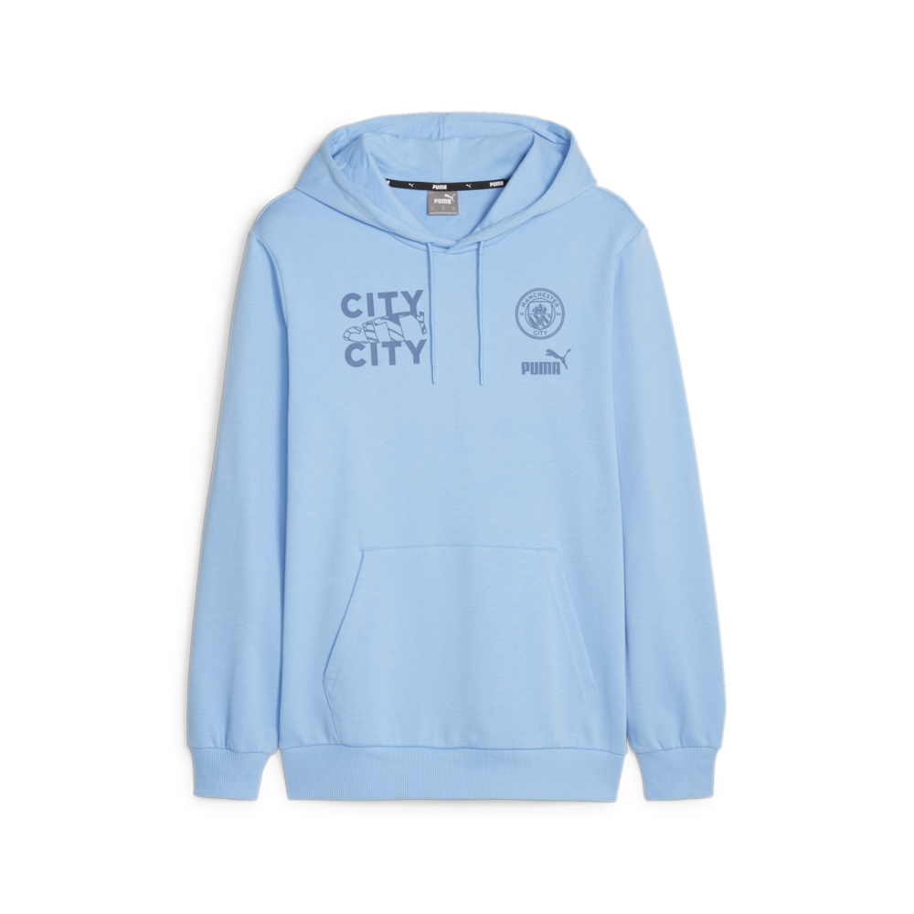 Sudadera con capucha PUMA Manchester City Core Graphic