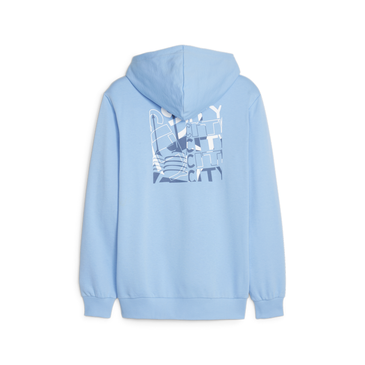 Sudadera con capucha PUMA Manchester City Core Graphic