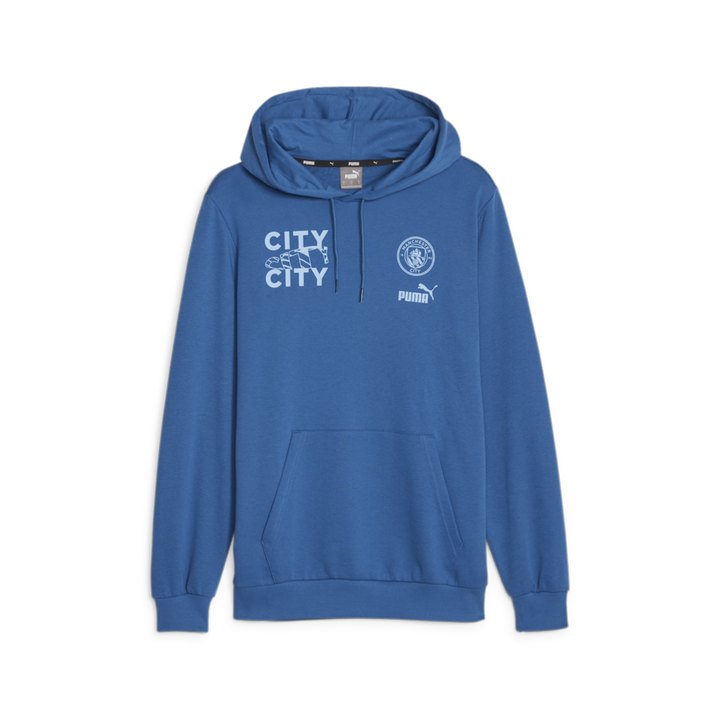 PUMA Manchester City Core Graphic Hoody