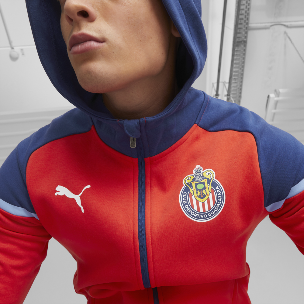 Chaqueta con capucha PUMA Chivas Casual