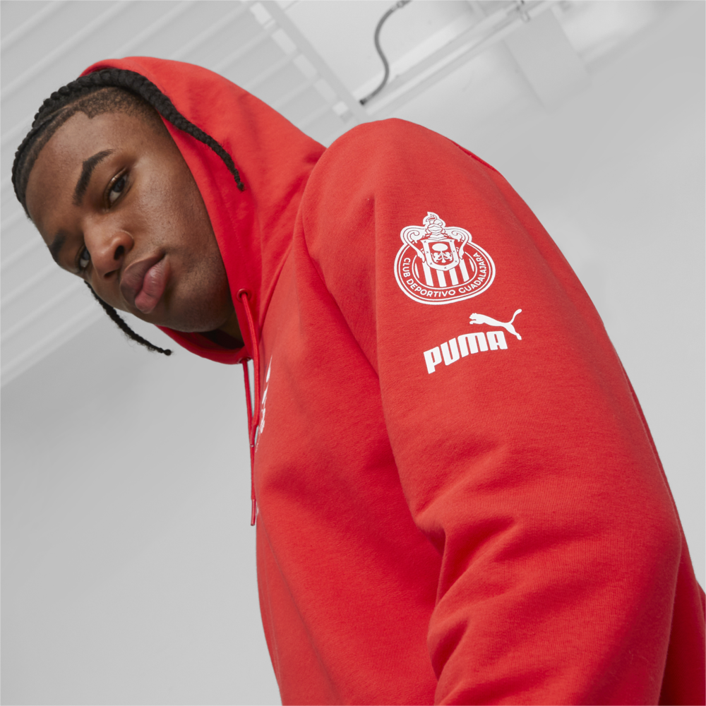 Sudadera con capucha PUMA Chivas Core Graphic